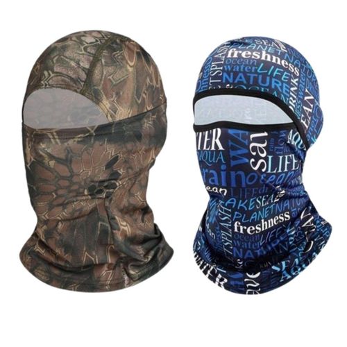 Lot de 2 cagoules Masque (GL6 + CT3)