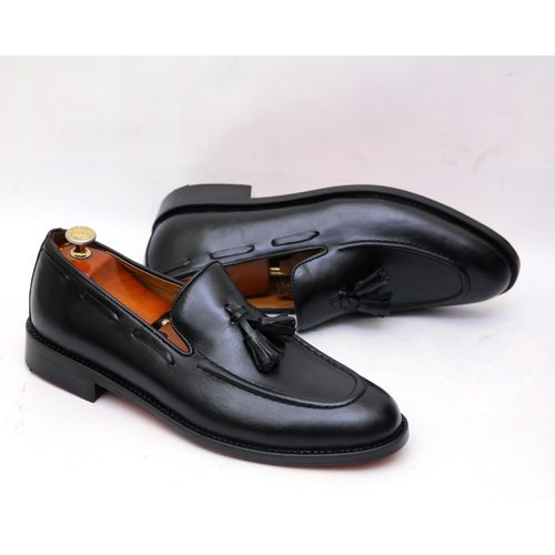 Mocassins Homme en Cuir Véritable – Élégance Premium et Robustesse Durable