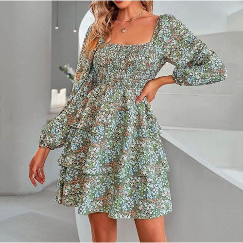 Robe à imprimé fleuri