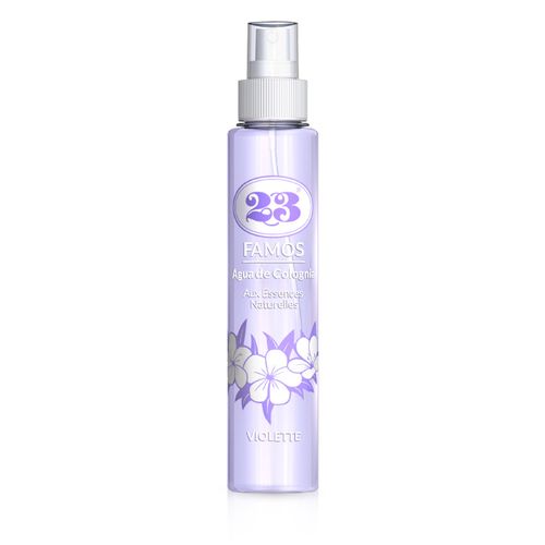 Eau De Cologne 23 FAMOS Violette 200 Ml