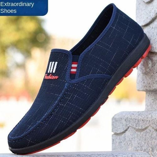 Chaussures à enfiler respirantes pour hommes