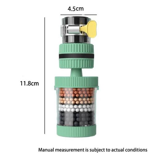 Filtre Purificateur d’Eau pour Robinet – Économiseur & Nettoyage de l’Eau