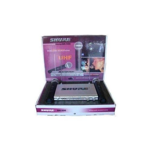 Microphone portable haute portée Shure - Gris