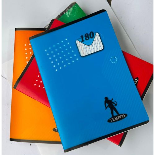 Lot cahier polyro200page