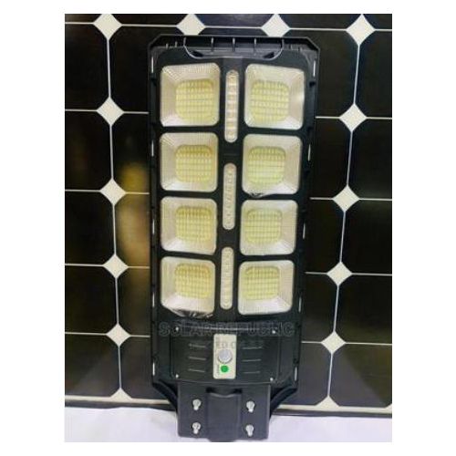 Lampadaire Solaire LED Haute Puissance avec Télécommande