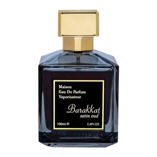 BARAKKAT SATIN OUD Eau De Parfum 100ML Homme