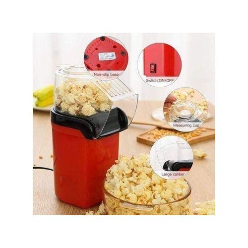 Machine à Popcorn Électrique – Style Rétro 1200W