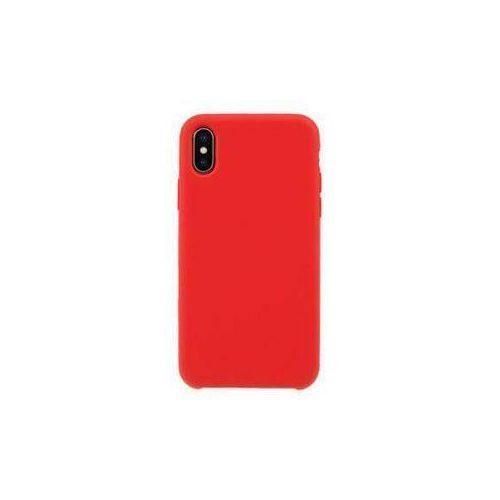 DEUX coques sillicone iPhone X - rouge et noir