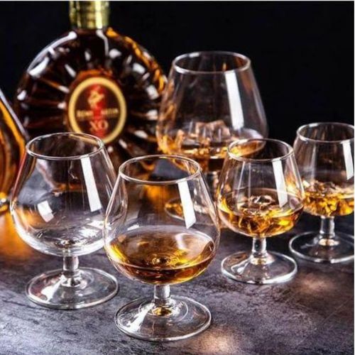 LUXUEUX Verres En Coupes De Vin 6 pièces