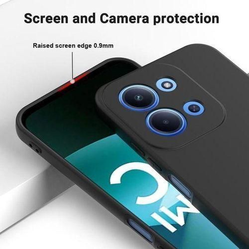 Coque silicone compatible avec REDMI 15C - Noir