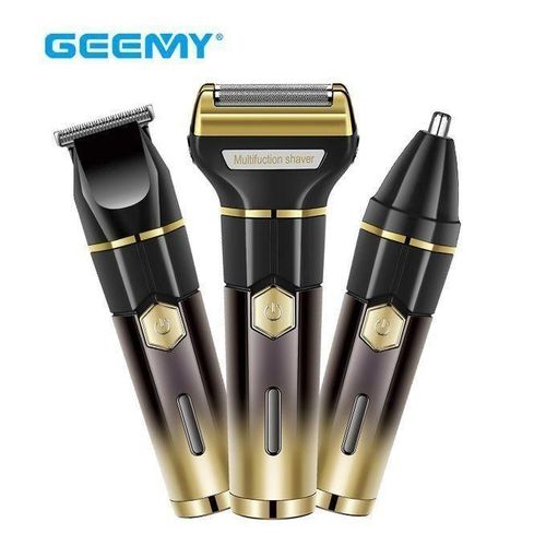 AGREABLE Rasoir électrique Aste Pour Hommes, Tondeuse à Barbe 3 En 1, Toiletteur Corporel