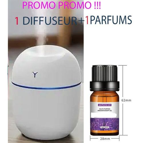 Diffuseur De Senteur Electrique 220ml+ 1 SENTEURS 10 ml offert