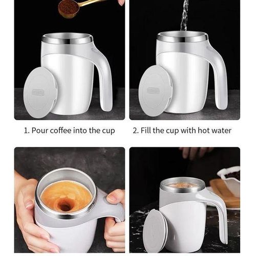 Tasse Caf Avec Fonction Dagitation Automatique