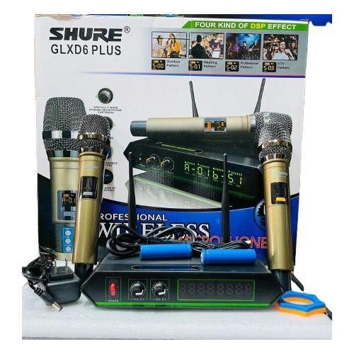 Micro Baladeur Shure GLXD6 Rechargeable