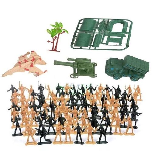 Jouets Enfants - KIT Figurines Miniature Soldats Armée - Jeux De Role Guerre - Cadeaux De Noël - Cadeau De Noel