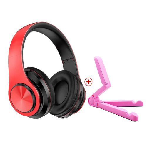 NOUVEAU Casque Bluetooth B39 Lumineux Stéréo Avec Support Smart Offert