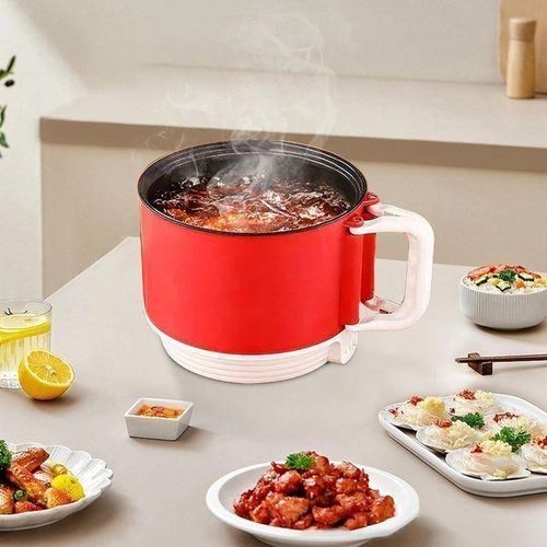 Puissant Cuiseur électrique Pour La Cuisine En Dortoir – Marmite à Nouilles Avec Marmite Paresseuse