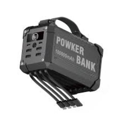 Station d'Énergie Portable VIEREX VP118 – 100 000 mAh Charge Ultra Rapide avec Écran LED et Multiples Ports
