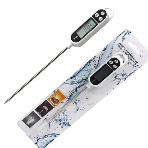 Thermomètre alimentaire numérique de cuisine 1-10P TP300 pour l'eau et l'huile pour la cuisson de la viande, sonde pour barbecue et four électronique, outils de cuisine