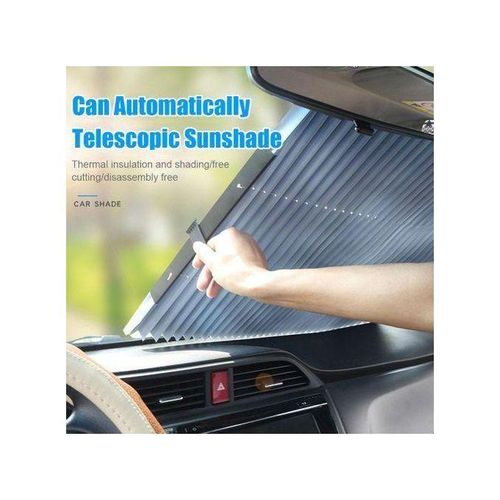 Rideaux De Pare-soleil Pour Voiture, Pare-brise Avant, Protection Contre Les UV, Refroidissement De La Température De La Voiture