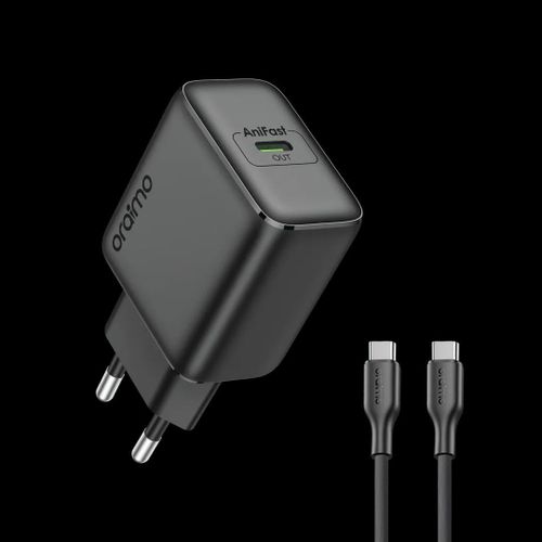 Chargeur 25W Type C Vers Type C OCW-5251ECC NOIR