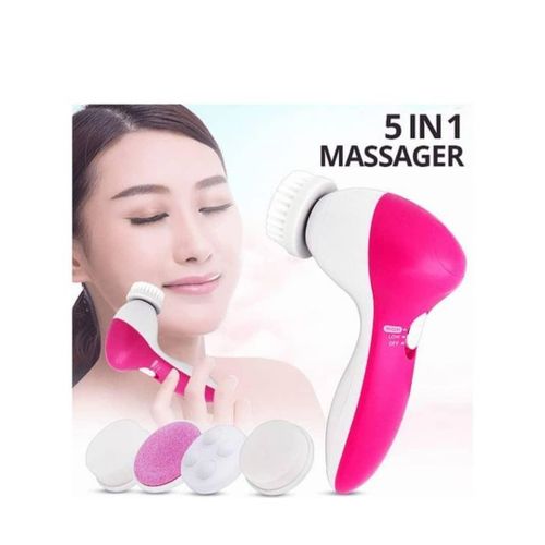 BROSSE DE VISAGE 5 EN 1