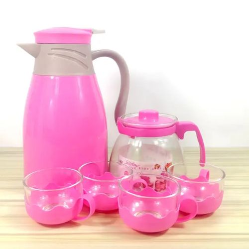 Ensemble De Carafe - Rose