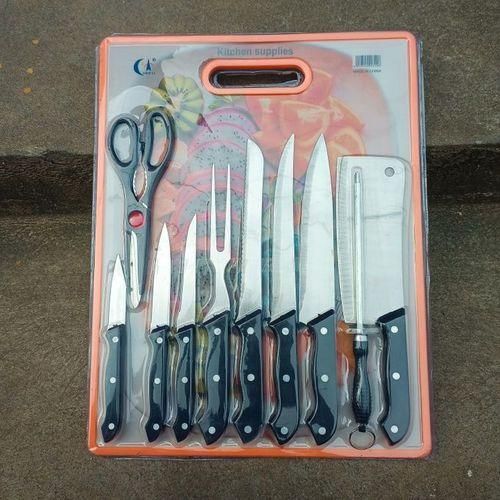 Ensemble De Couteau De Cuisine