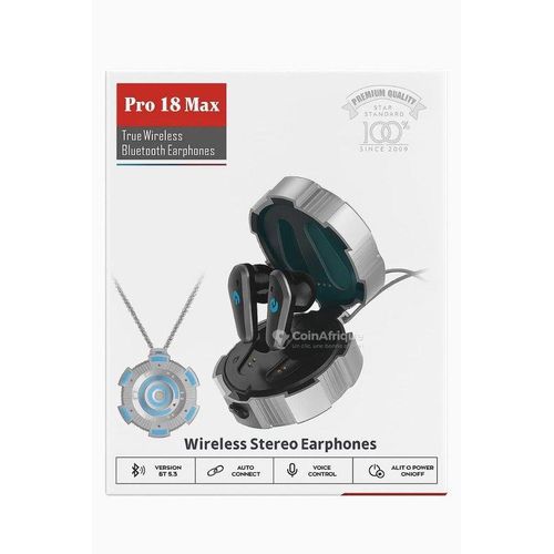 ÉCOUTEUR BLUETOOTH PRO 18 MAX