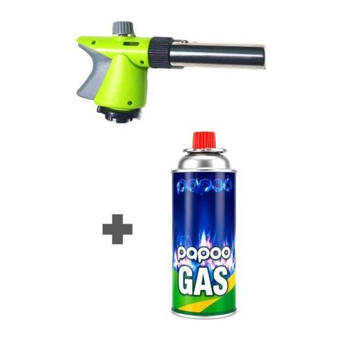 Chalumeau plus Gaz