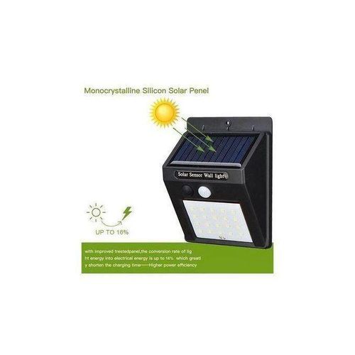 Solar Light Projecteur Solaire LED Mod6 -10W