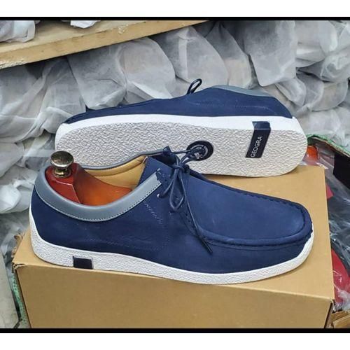 Chaussures Homme en Cuir Daim avec Lacets – Style Élégant et Confort Durable