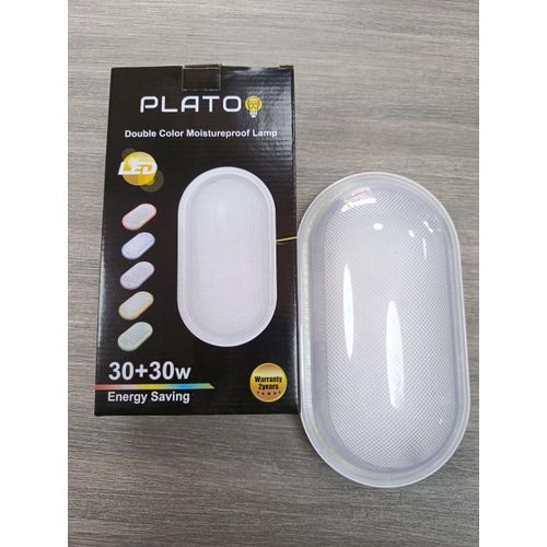 Globe étanche lumière multicolore (30+30w)