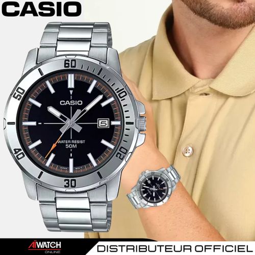 Montre Homme - MTP-VD01D-1E2VUDF - Argent