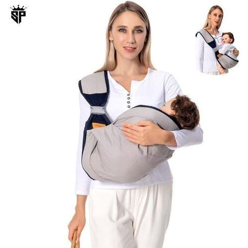Porte-bébé Nouveau-né à Tout-petit, Porte-bébé, écharpe D'allaitement BF
