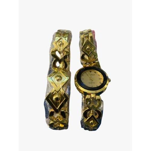 Pak Fook Montre Dambracelet Avec Motif