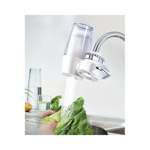 Filtre A Eau Purificateur De Robinet Blanc