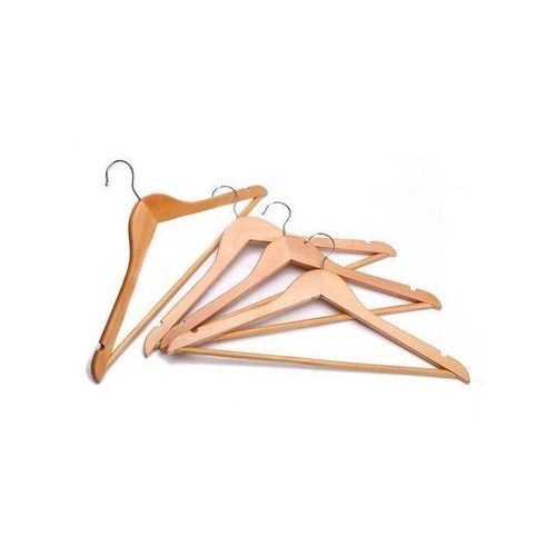 Gm Cintre En Bois Bambou. Lot De 09 Cintres HY