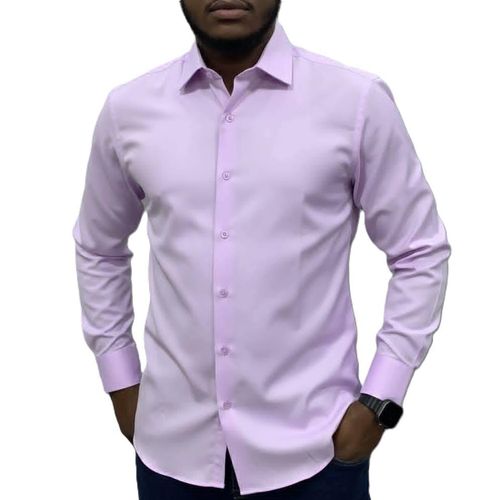 Chemise Habillée Violet – Coupe Ajustée