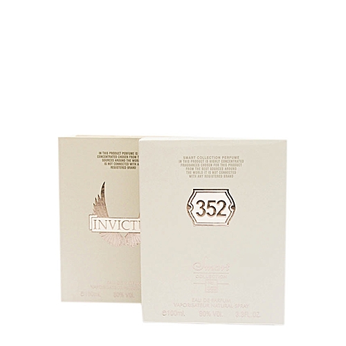 Smart Collection Eau De Parfum Pour Homme N352 100ml Gris