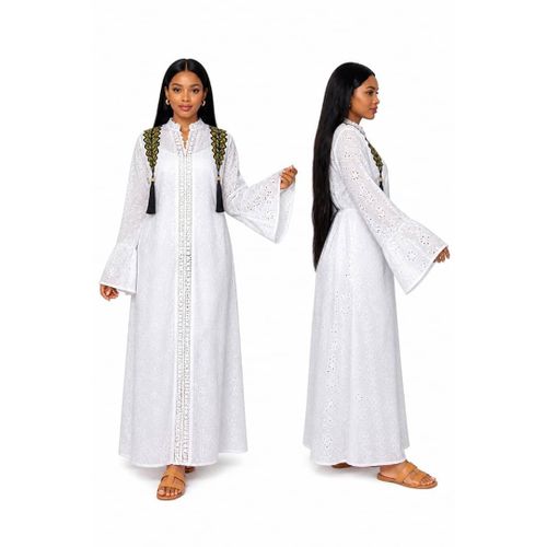 Robe Longue Élégante Femme – Style Bohème Chic