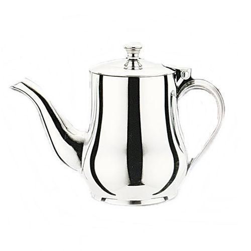 Théière (Cafetière) En Acier Inoxydable - Argent
