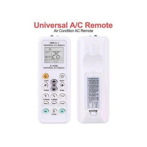Tlcommande Climatiseur Universelle Fontion De Recherche Automatique - Blanc YH
