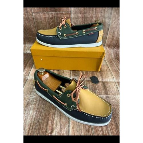 Chaussures de ville élégantes pour homme, chaussures de bureau décontractées , Chaussures Pour Homme - Multicolore