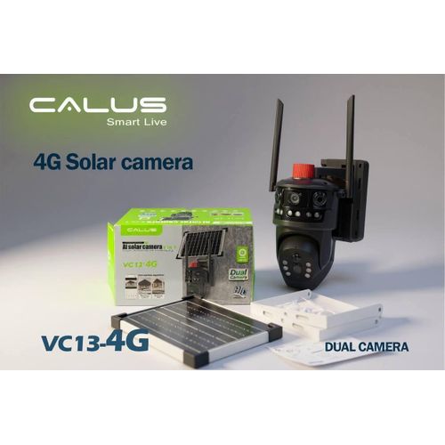 Caméra 4G énergie solaire VC13