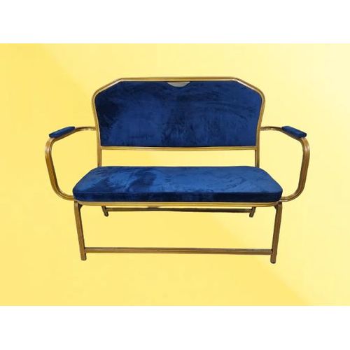 Chaises Royale De Cérémonie VIP Rembourrée - Rouge 2 Places