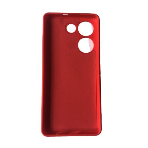 Coque En Silicone Compatible Tecno Camon 20 PRO Avec Antichoc Offert - ROUGE