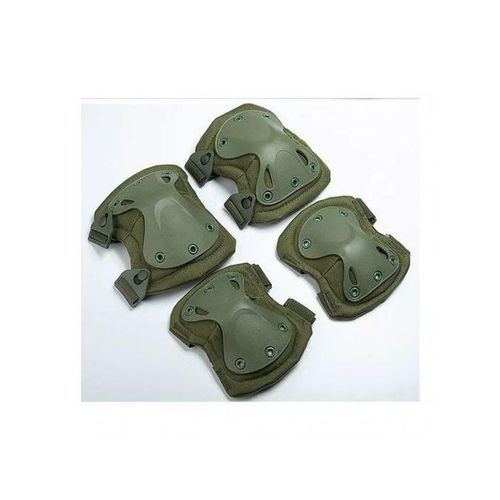 KIT DE PROTECTION MOTO GENOUILLERE COUDIERE