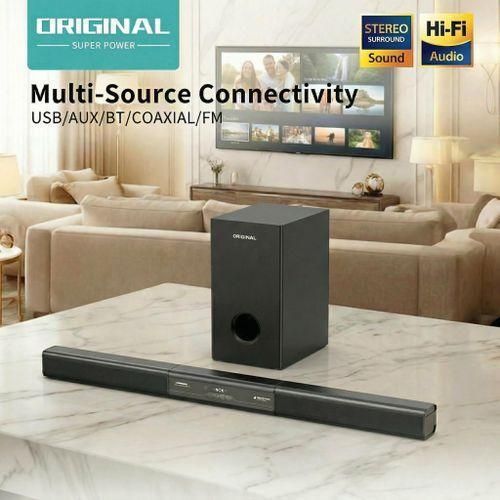 Barre De Son Bluetooth/USB/SD/FM - 60W