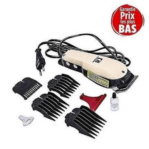 Tondeuse Cheveux Cliper 220 V 50 HZ 4 Sabots